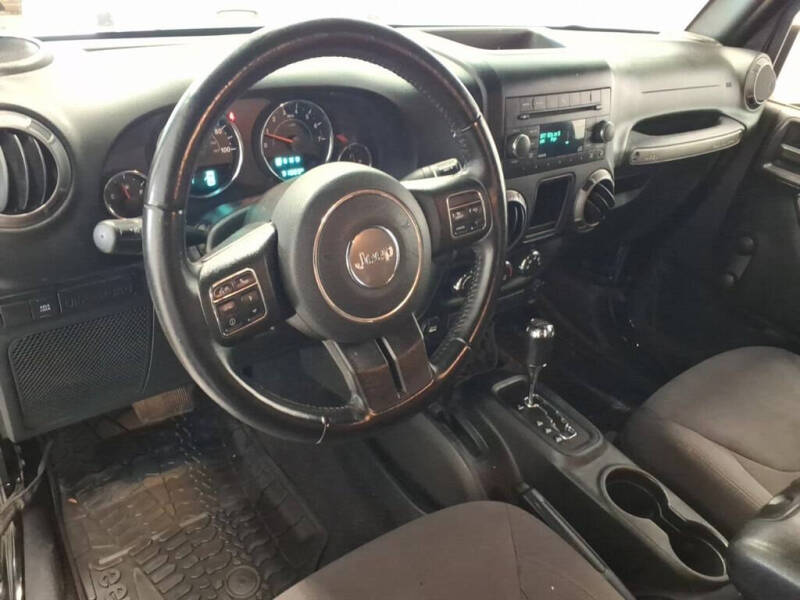 2018 Jeep Wrangler JK Sport