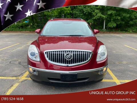 2008 Buick Enclave for sale at Unique Auto Group Inc in Whitman MA