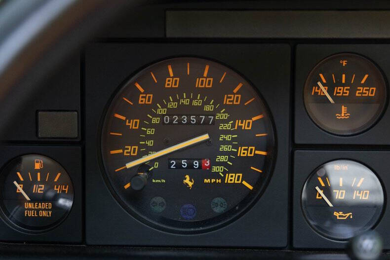 1989 Ferrari Mondial T