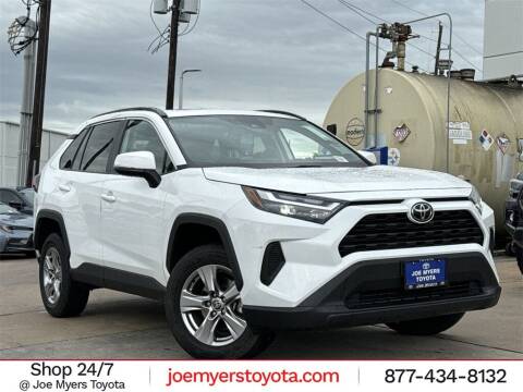 2023 Toyota RAV4 for sale at Joe Myers Toyota PreOwned in Houston TX