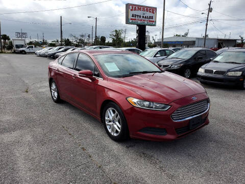 2013 Ford Fusion for sale at Jamrock Auto Sales of Panama City in Panama City FL