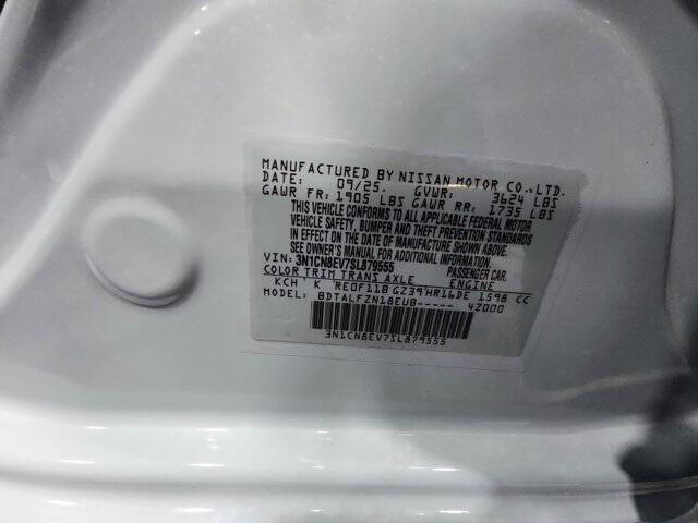 2025 Nissan Versa SV