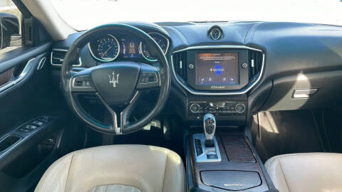 2015 Maserati Ghibli S Q4