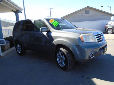 2012 Honda Pilot EX