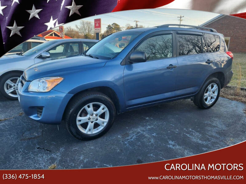 2010 Toyota RAV4 for sale at Carolina Motors in Thomasville NC