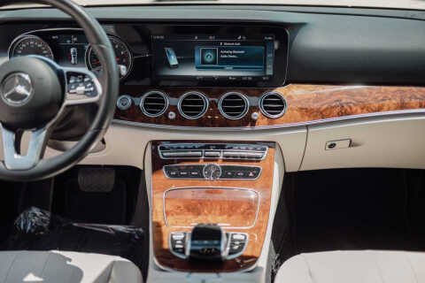 2019 Mercedes-Benz E-Class E 450 4MATIC