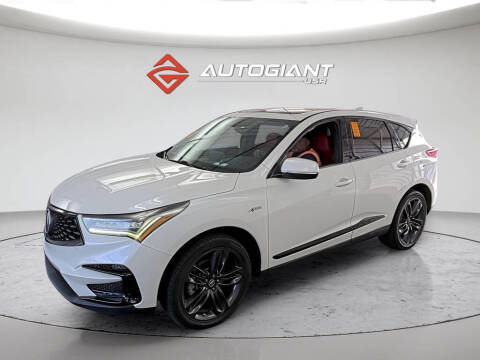 2019 Acura RDX w/A-SPEC