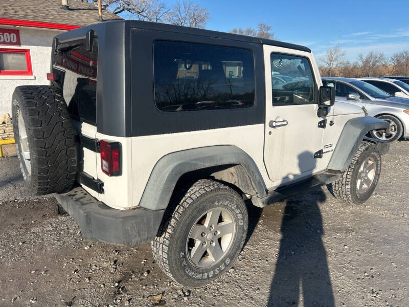 2010 Jeep Wrangler Sport