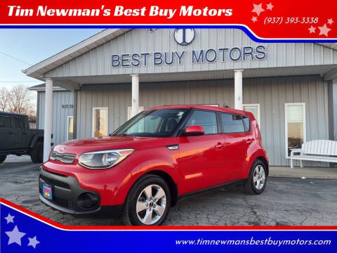 2019 Kia Soul for sale at Tim Newman's Best Buy Motors in Hillsboro OH