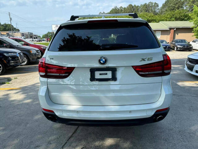 2015 BMW X5 for sale at OG Automotive, LLC. in Duluth, GA