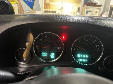 2014 Jeep Wrangler Sahara