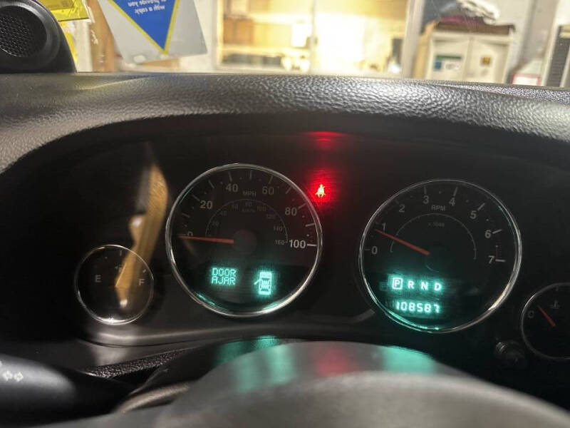 2014 Jeep Wrangler Sahara