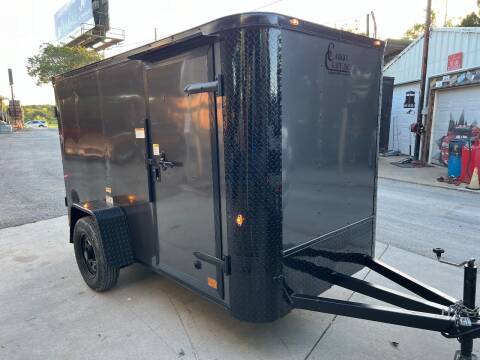 2024 CARGO CRAFT 5X10  REAR DOORS for sale at Trophy Trailers in New Braunfels TX