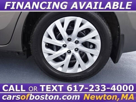 2017 Toyota Corolla LE