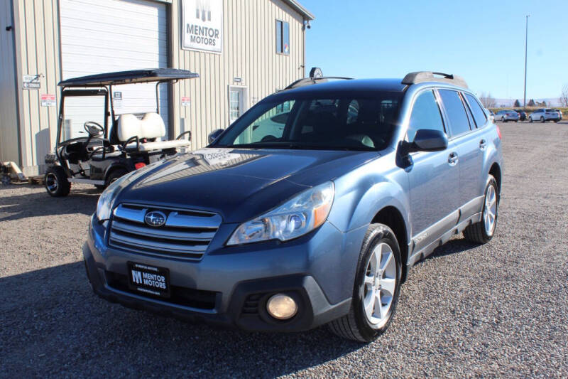 2013 Subaru Outback 2.5i Premium
