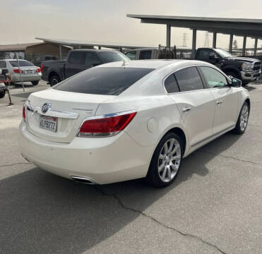 2010 Buick LaCrosse CXS