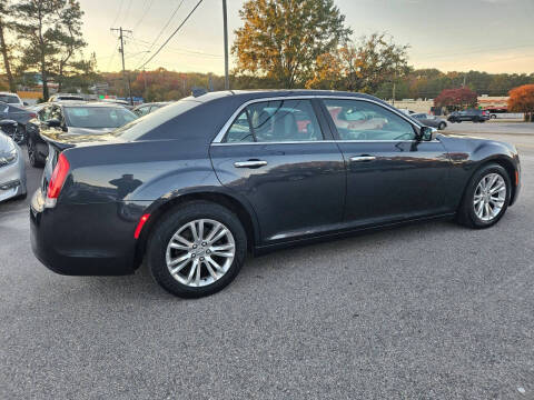 2016 Chrysler 300 C