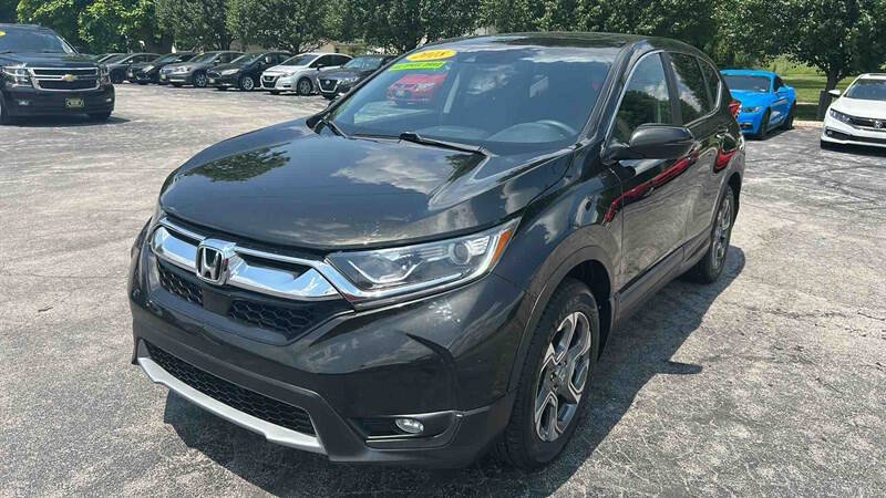 2018 Honda CR-V EX