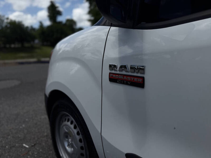2018 RAM ProMaster City