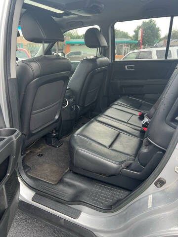 2012 Honda Pilot EX-L