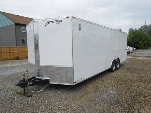 2023 Homesteader Intrepid 8.5x24 for sale at Jerry Moody Auto Mart - Cargo Trailers in Jeffersontown KY