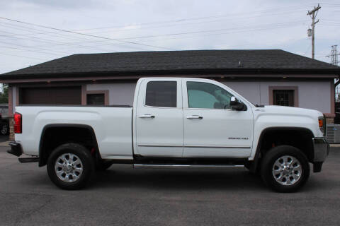 2015 GMC Sierra 2500HD