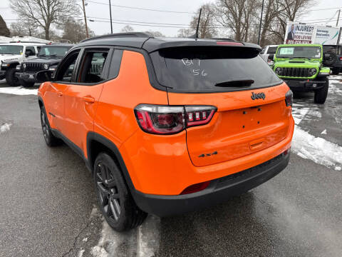 2026 Jeep Compass Limited Altitude