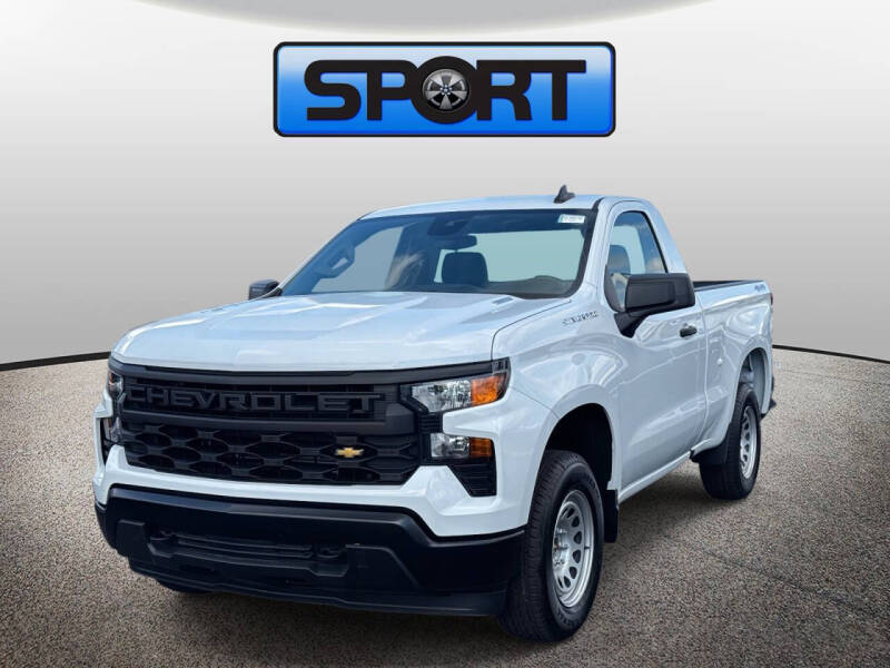 2025 Chevrolet Silverado 1500