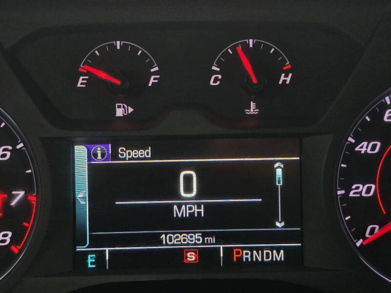 2016 Chevrolet Camaro LT