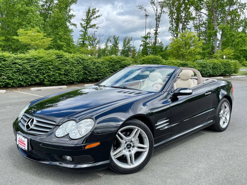2006 Mercedes-Benz SL-Class for sale at Nelson's Automotive Group in Chantilly VA