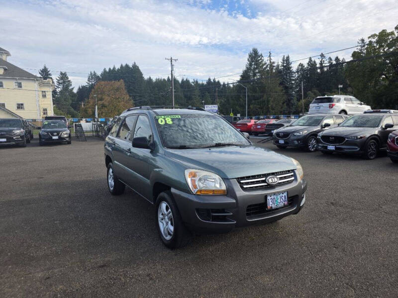 2008 Kia Sportage LX