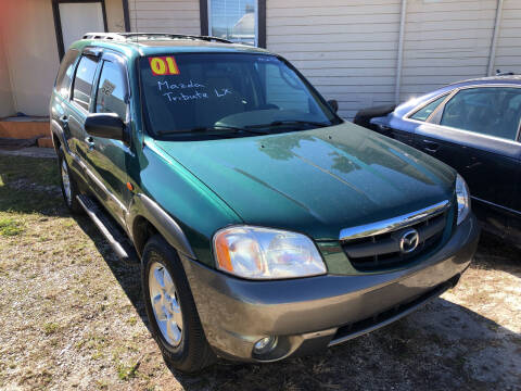 2001 Mazda Tribute for sale at Castagna Auto Sales LLC in Saint Augustine FL