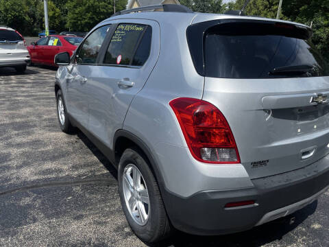 2016 Chevrolet Trax LT
