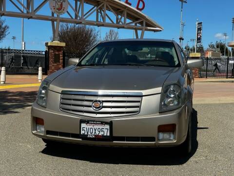2006 Cadillac CTS for sale at Zaza Carz Inc in San Leandro CA