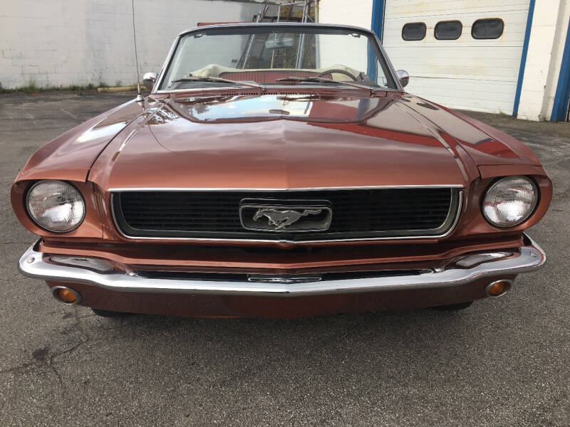 1966 Ford Mustang