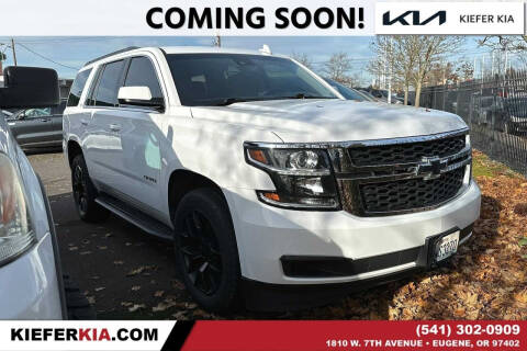 2019 Chevrolet Tahoe for sale at Kiefer Kia in Eugene OR