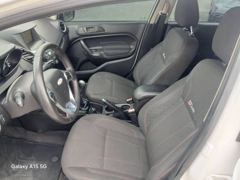 2019 Ford Fiesta ST Line