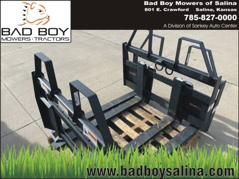 2023 Bad Boy 48" Front Pallet Fork for sale at Bad Boy Salina / Division of Sankey Auto Center - Implements in Salina KS