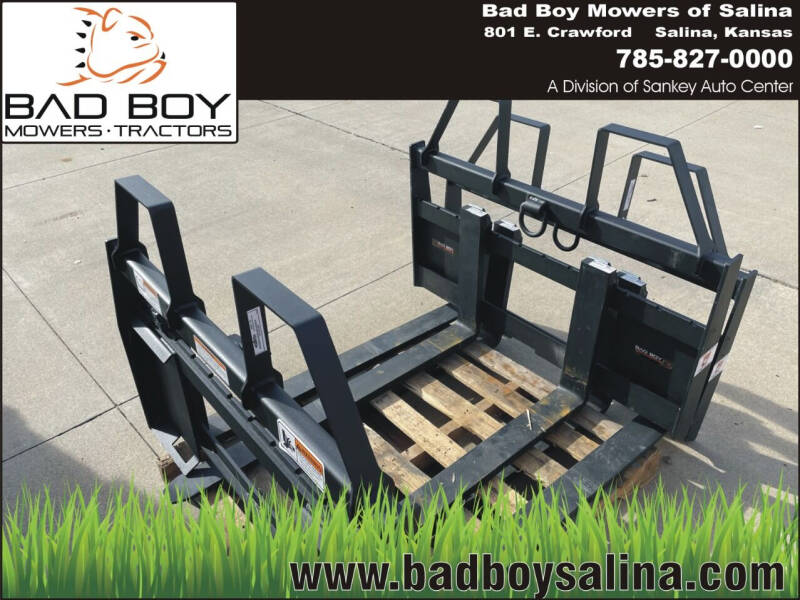  Bad Boy QA 48" Front Pallet Forks for sale at Bad Boy Salina / Division of Sankey Auto Center - Implements in Salina KS