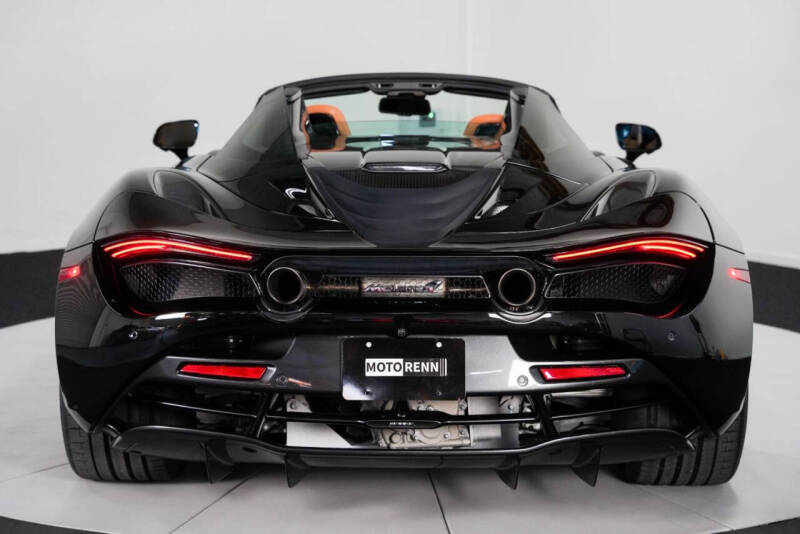 2020 McLaren 720S Spider Luxury