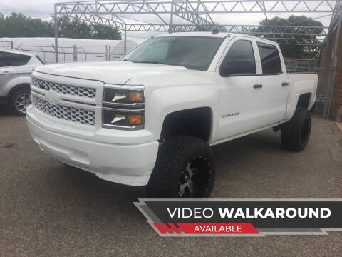 2014 Chevrolet Silverado 1500 for sale at Highway 13 One Stop Shop/R & B Motorsports in Jamestown ND