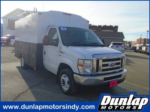 2015 Ford E-Series for sale at DUNLAP MOTORS INC in Independence IA