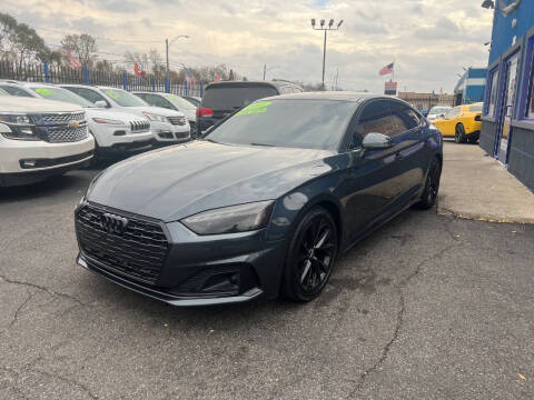 2021 Audi A5 Sportback quattro Premium Plus 40 TFSI