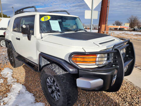 2010 Toyota FJ Cruiser