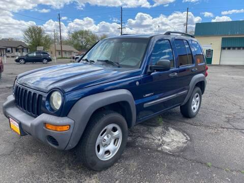 2004 Jeep Liberty for sale at Dan's Auto Sales in Grand Junction CO