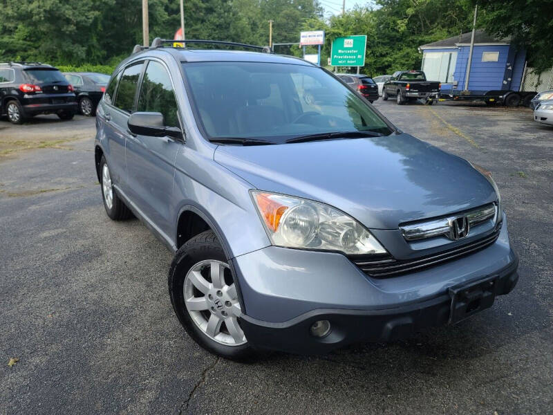 2008 Honda CR-V for sale at Mass Motor Auto LLC in Millbury MA