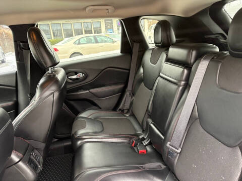 2015 Jeep Cherokee Trailhawk