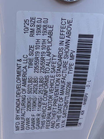 2026 Acura RDX SH-AWD w/Tech