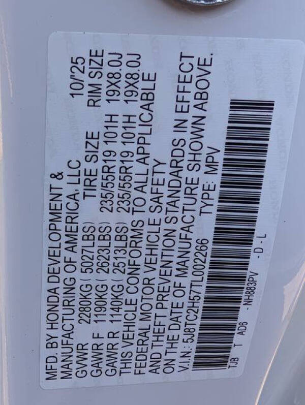 2026 Acura RDX SH-AWD w/Tech