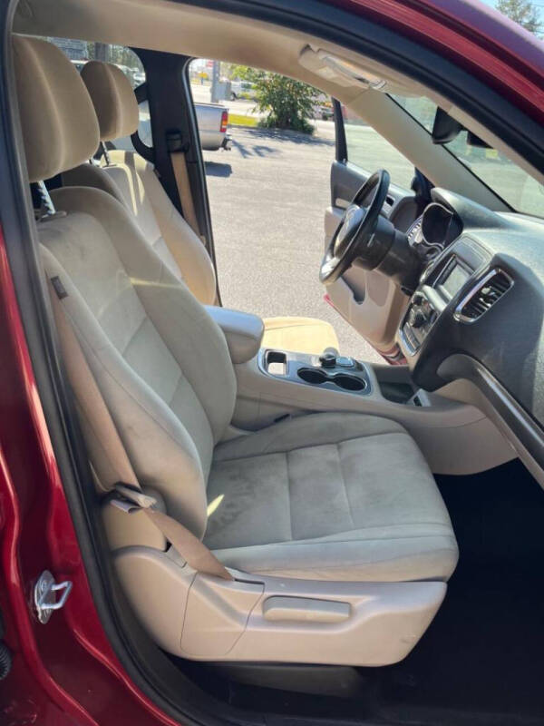 2014 Dodge Durango SXT